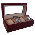 wood watch storage box cb04-07