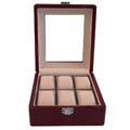 wood watch storage box cb06-02