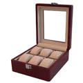 wood watch storage box cb06-03