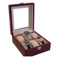 wood watch storage box cb06-07