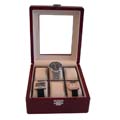 wood watch storage box cb06-08