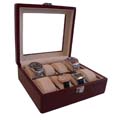 wood watch storage box cb08-07