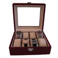 wood watch storage box cb08-08