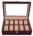wood watch storage box cb10-02