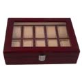 wood watch storage box cb10-05