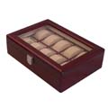 wood watch storage box cb10-06
