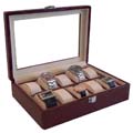 wood watch storage box cb10-07