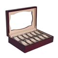 wood watch storage box cb12-01
