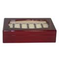 wood watch storage box cb12-04