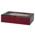 wood watch storage box cb12-06