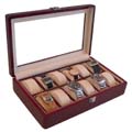 wood watch storage box cb12-07