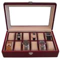 wood watch storage box cb12-08